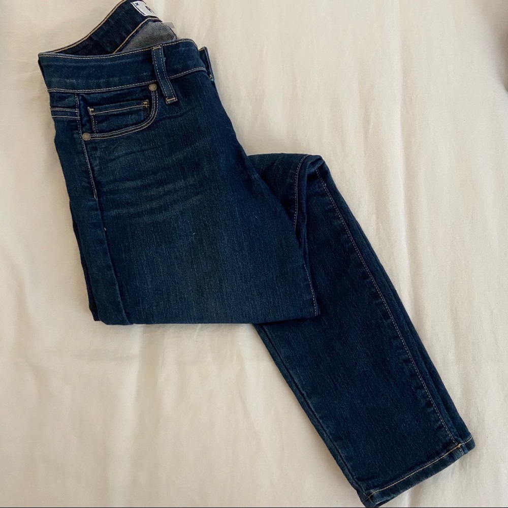 Paige Dark Wash Jeans